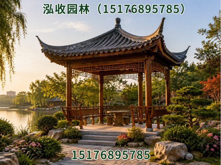 临夏凉亭展示图