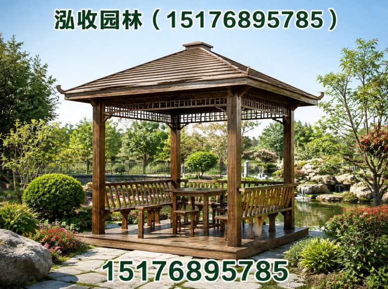 临夏木屋展示图